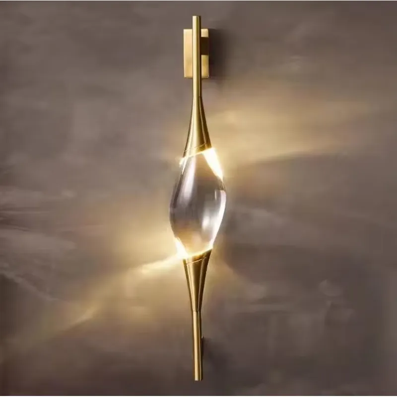 Lighting Decor For Home - New Design Modern Full Copper Gold