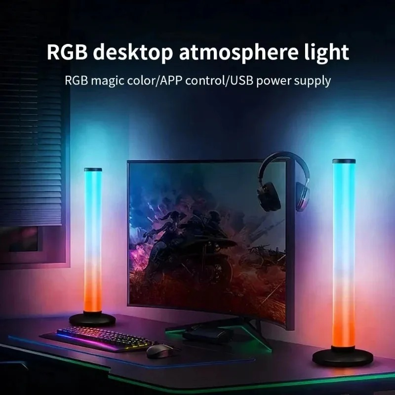 Lighting Decor For Home - RGB LED Light Bar USB Powered,