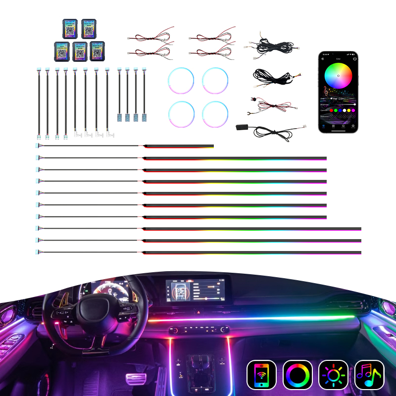 Ambient Led Strip - No.1 Selling Car Ambient Light Kit
