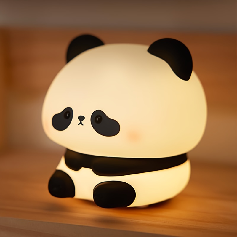 Lighting Decor - Panda-themed Christmas gifts,Timable night lights,Charging bedside