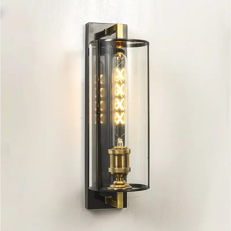 Lighting Decor For Home - Modern Gold Cylindrical Led Pendant Lights