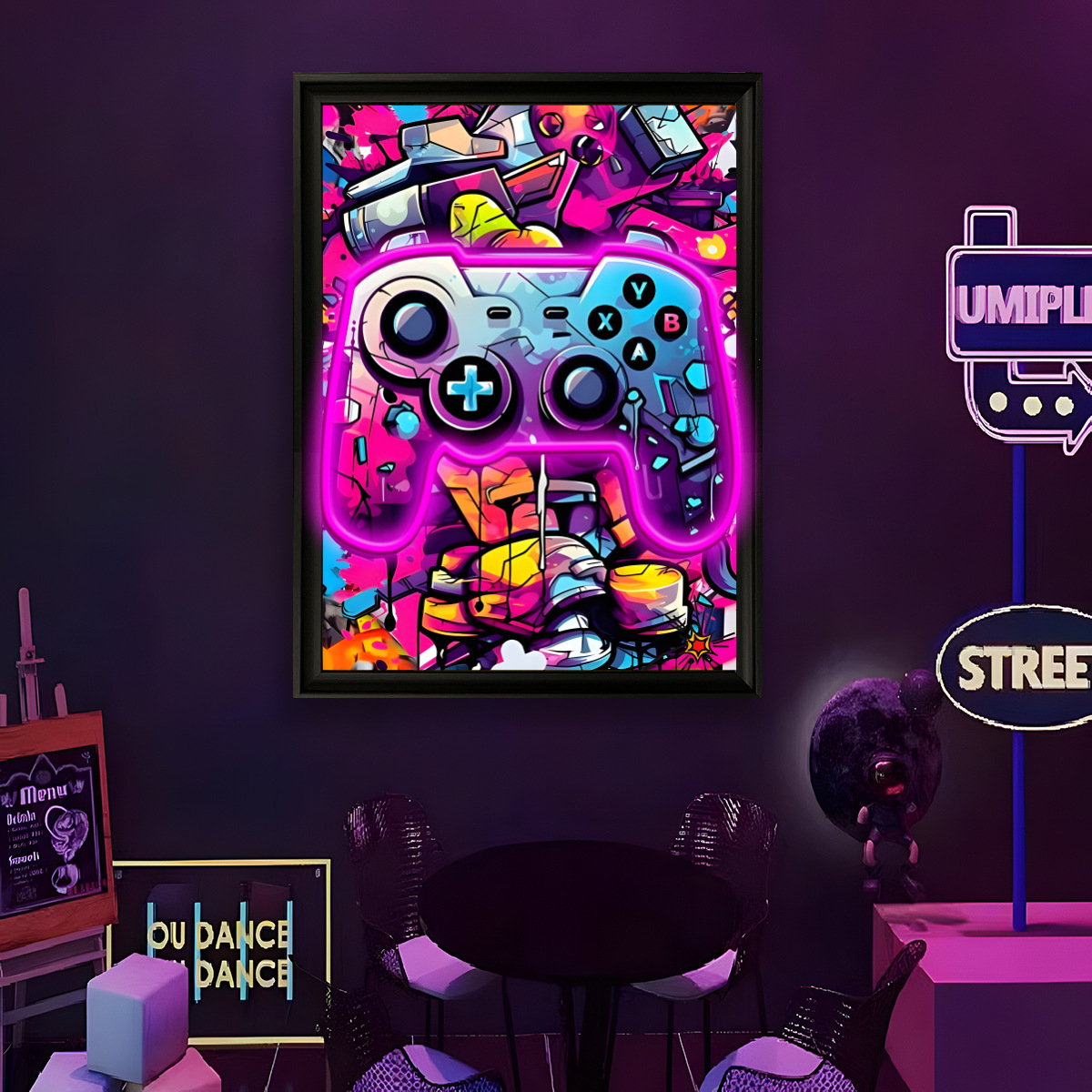 USB Powered LED Neon Light Fun - Lighting Decor For Home recension och pris