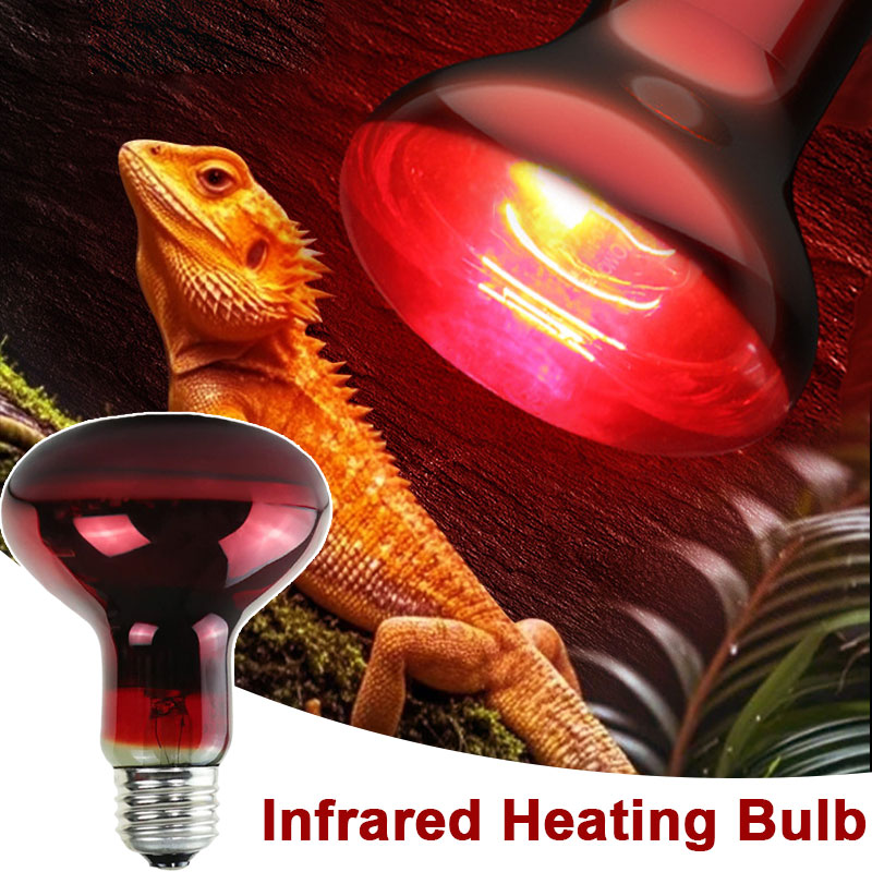 Reptile Heat Lamp 100V/220V In - Gecko Lighting & Decor recension och pris