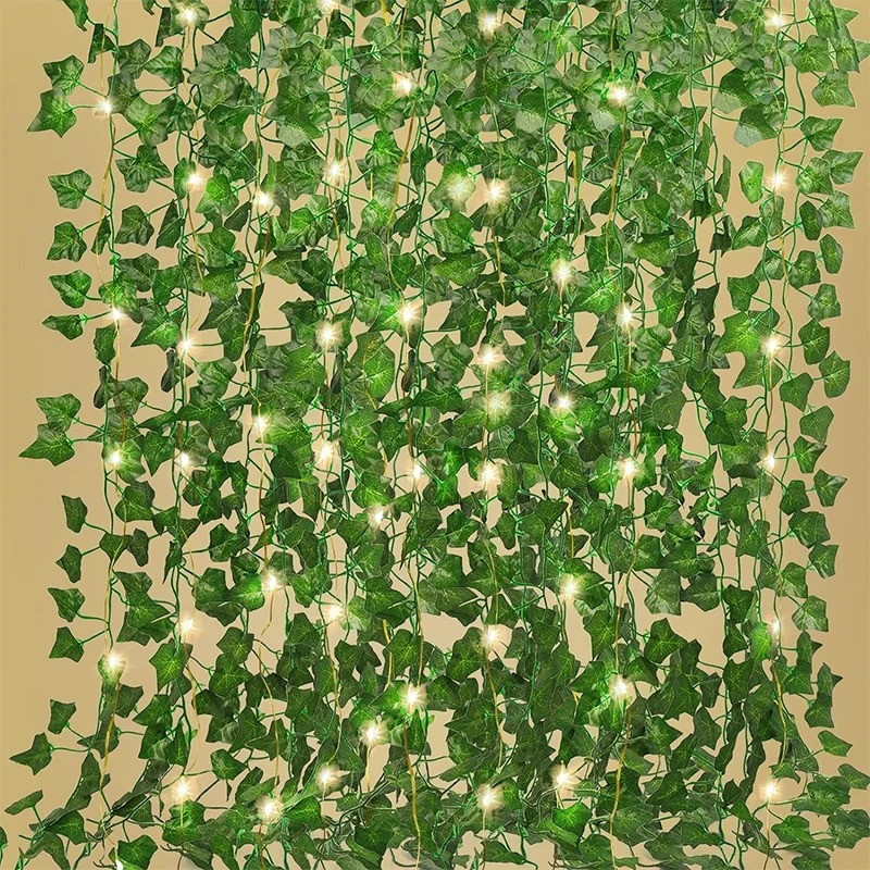 Green Ivy 210cm LED Light Stri - Wall Decor Lighting Tree recension och pris