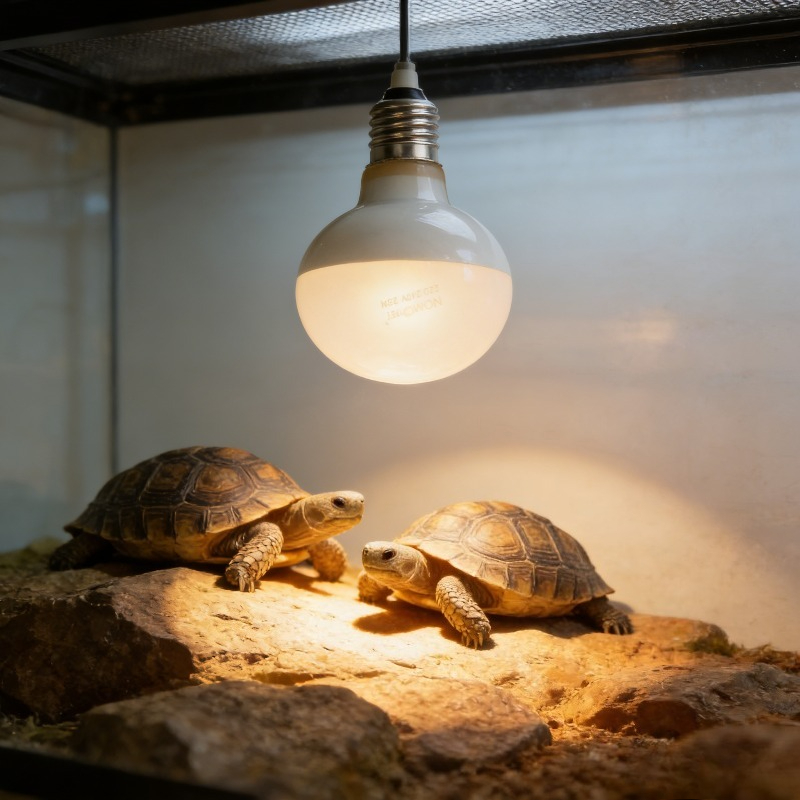 UVA Heat Lamp Reptile Heating  - Gecko Lighting & Decor recension och pris