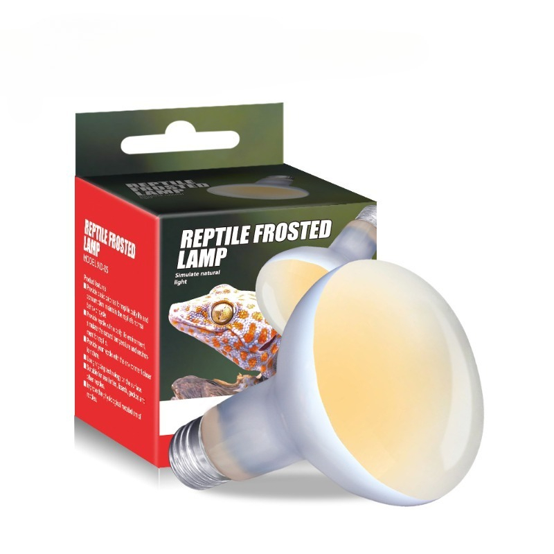 UVA Heat Lamp Reptile Heating  - Gecko Lighting & Decor recension och pris