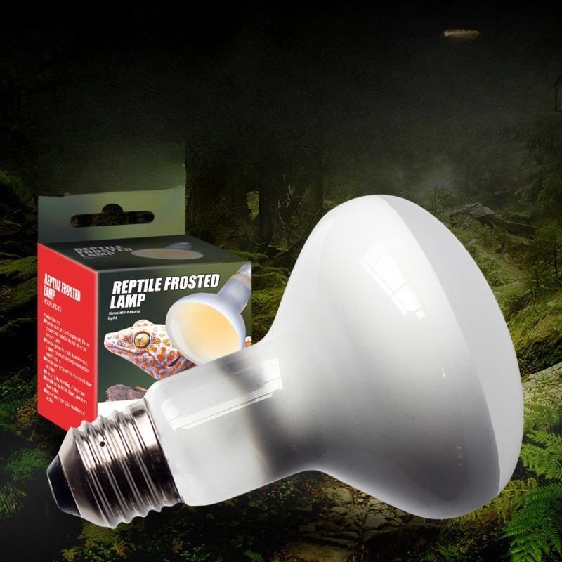 UVA Heat Lamp Reptile Heating  - Gecko Lighting & Decor recension och pris
