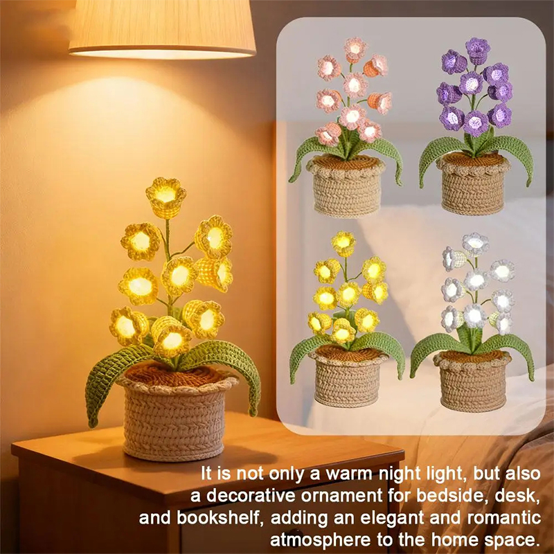 9 Glowing Lily Of The Valley P - Lighting Home Decor Products recension och pris