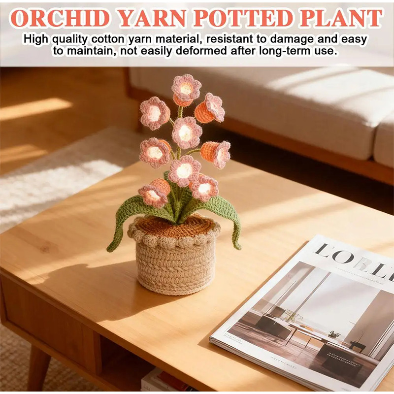 9 Glowing Lily Of The Valley P - Lighting Home Decor Products recension och pris
