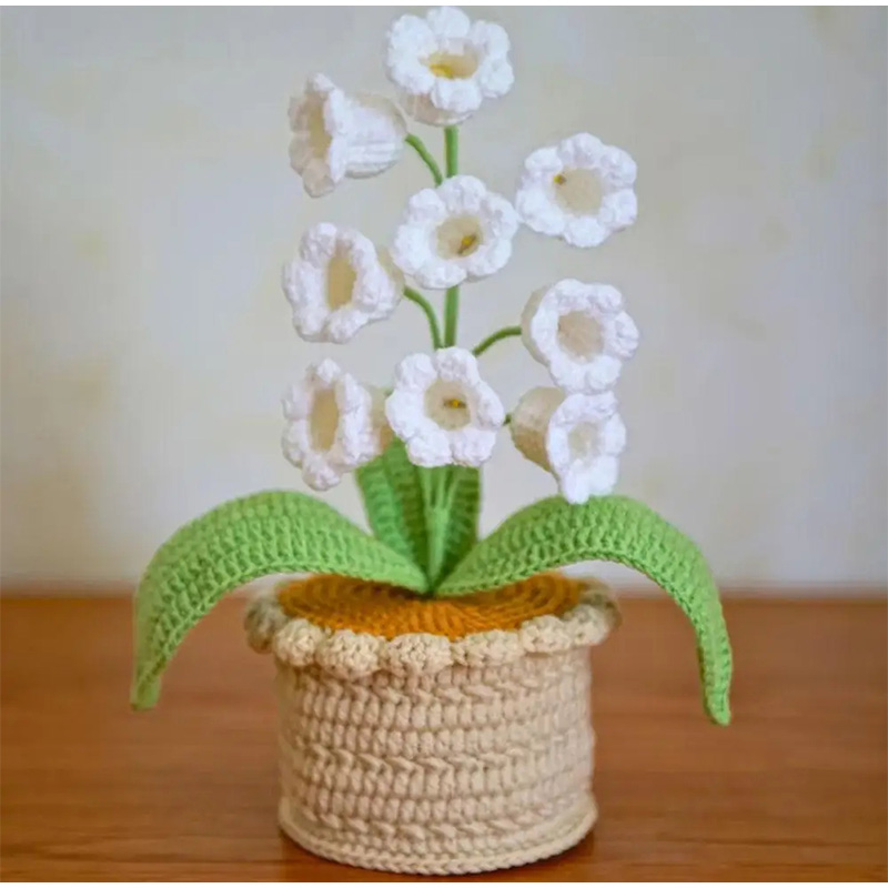 9 Glowing Lily Of The Valley P - Lighting Home Decor Products recension och pris