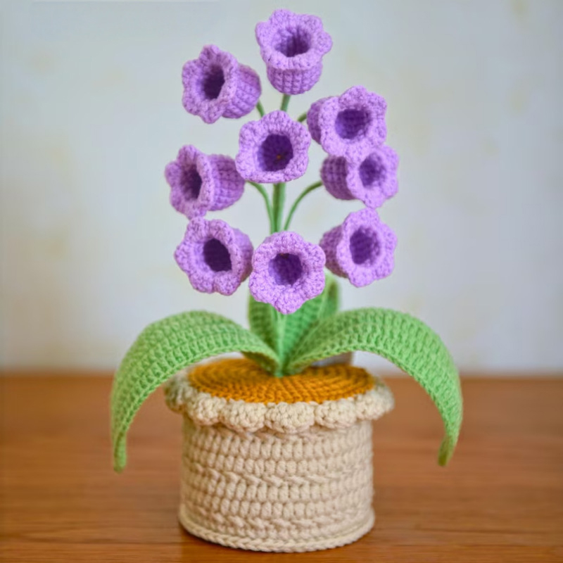 9 Glowing Lily Of The Valley P - Lighting Home Decor Products recension och pris