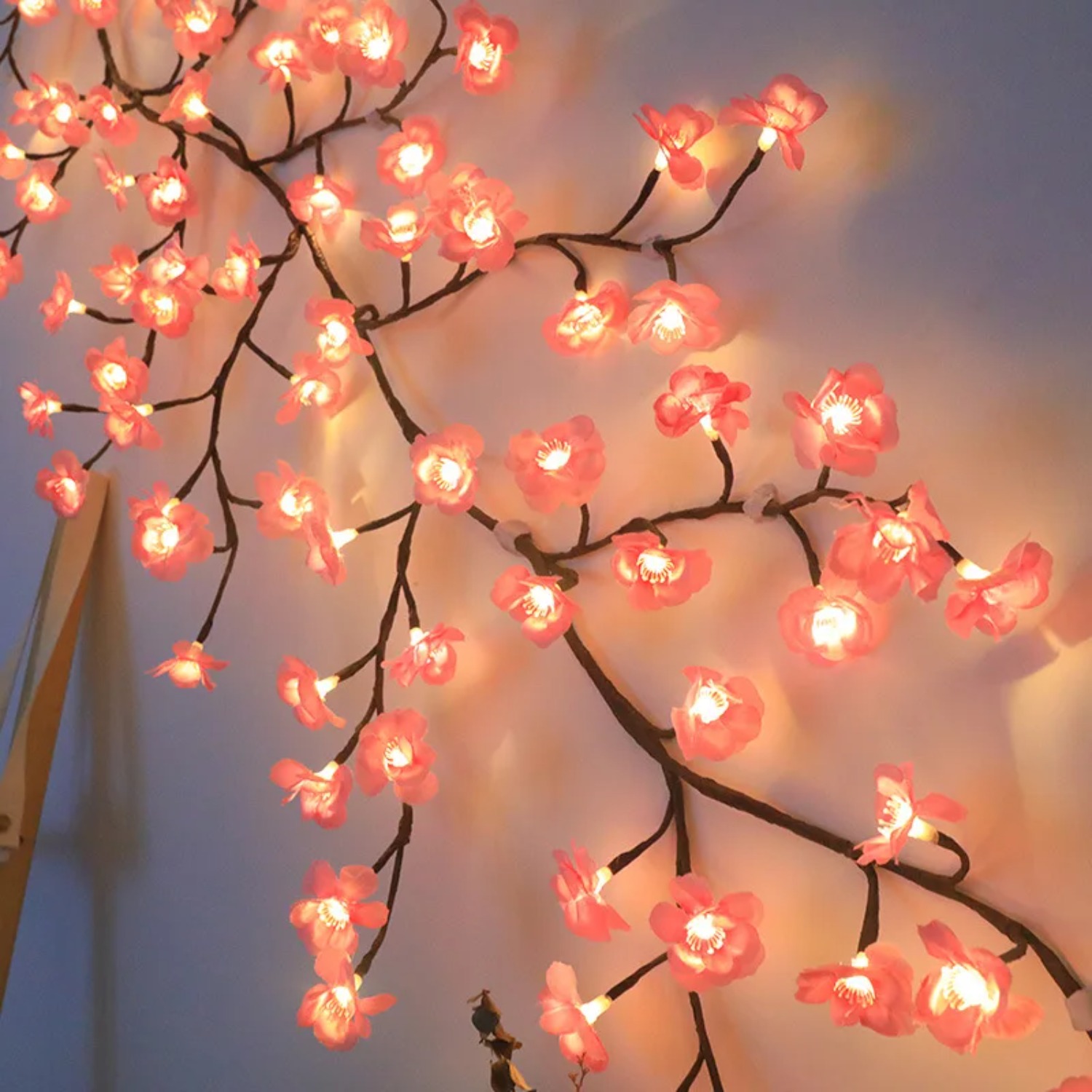 1.8M Cherry LED Tree Branch Li - Wall Decor Lighting Tree recension och pris