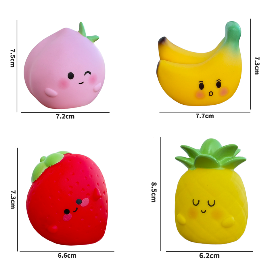 Strawberry Banana Peach Pineap - Lighting Home Decor Products recension och pris