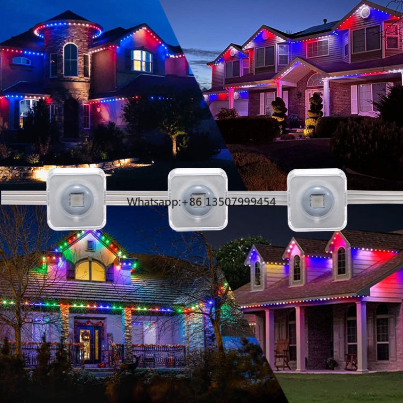 WiFi-Controlled Smart LED Stri - Lighting Decor recension och pris