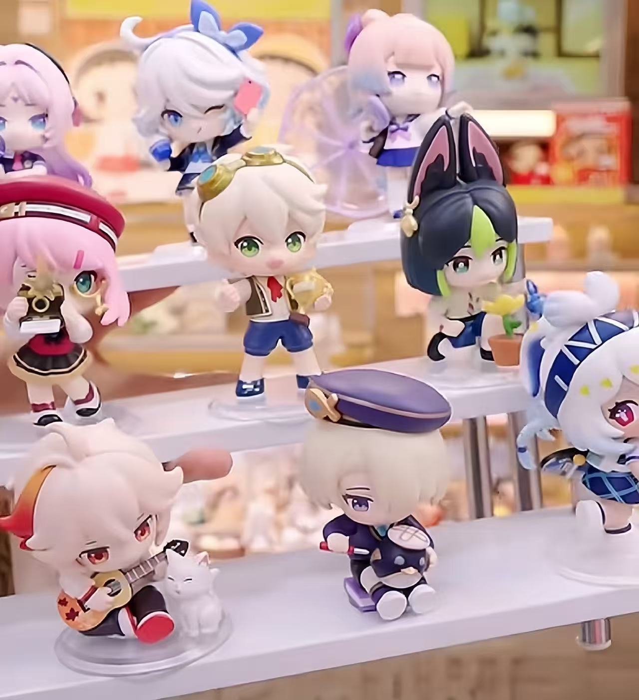 POP MART Genshin Impact Academ - Lighting Home Decor Products recension och pris