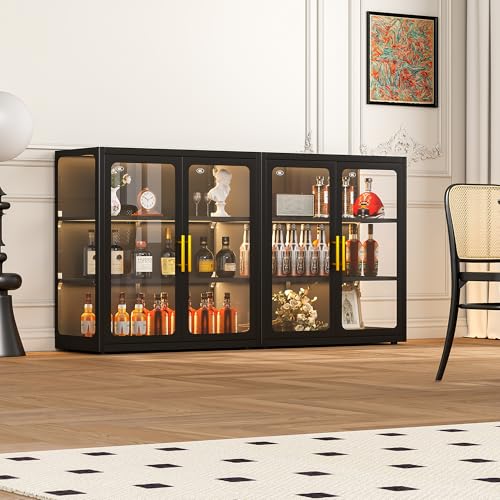 Display Cabinet with Glass Doo - Lighting & Home Decor Studio Photos recension och pris