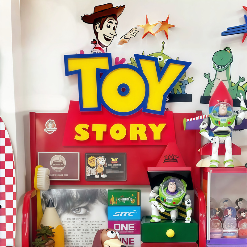 TOY STORY 3DLogo Signboard Car - Lighting Home Decor Products recension och pris