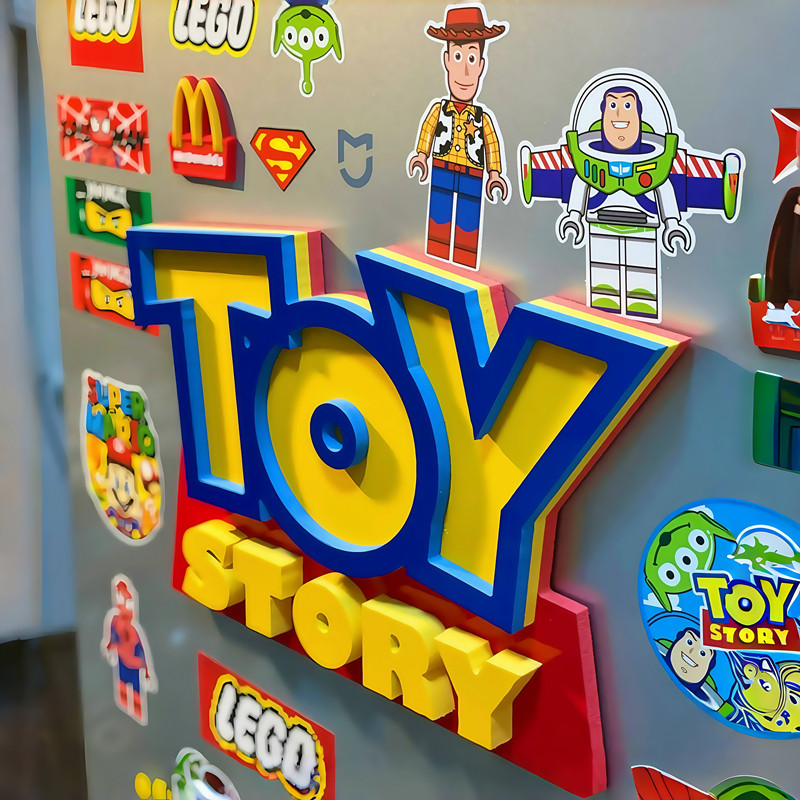 TOY STORY 3DLogo Signboard Car - Lighting Home Decor Products recension och pris