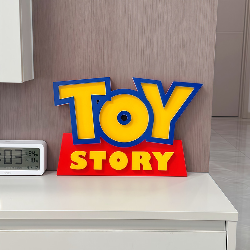 TOY STORY 3DLogo Signboard Car - Lighting Home Decor Products recension och pris
