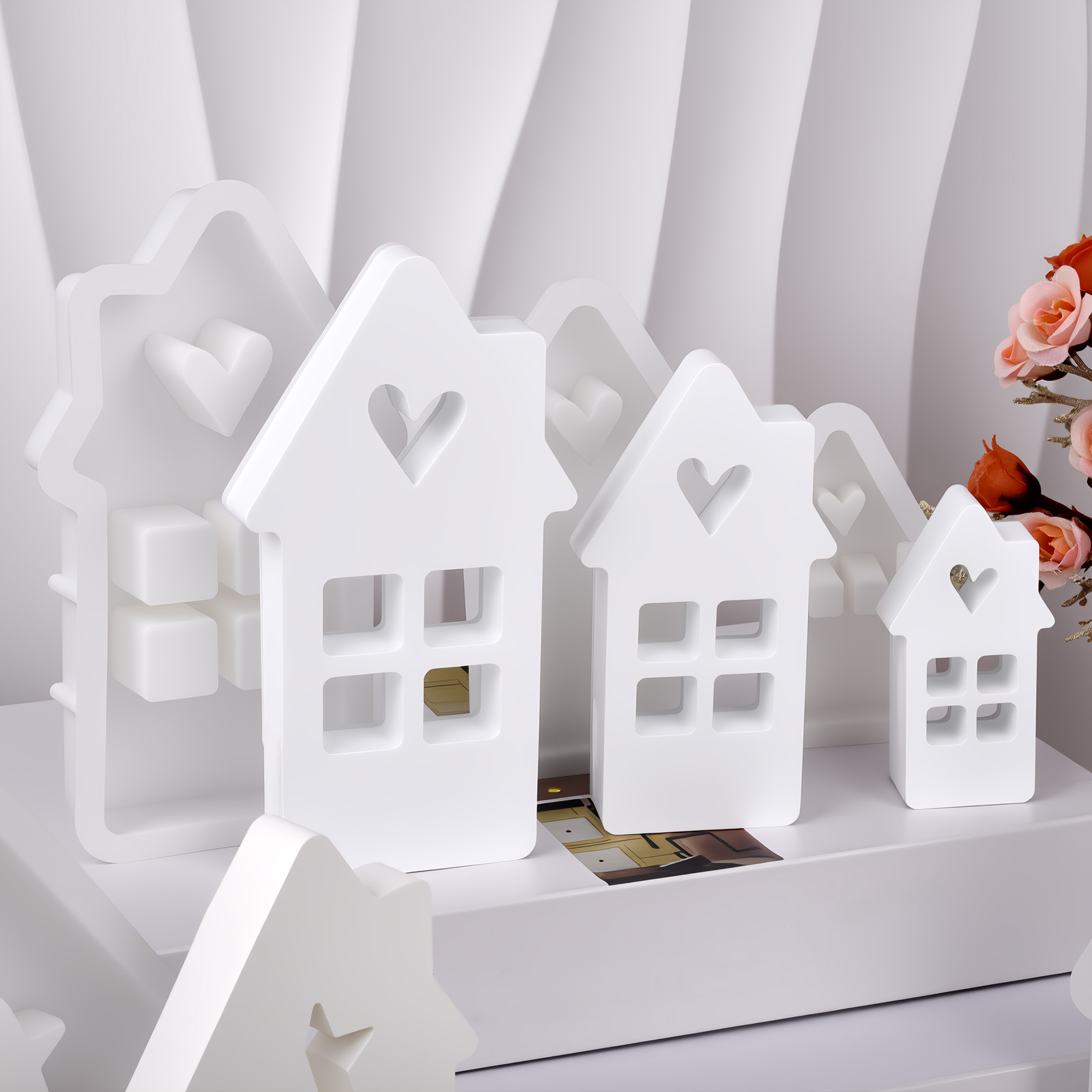 Star Heart House Silicone Mold - Lighting Decor House recension och pris