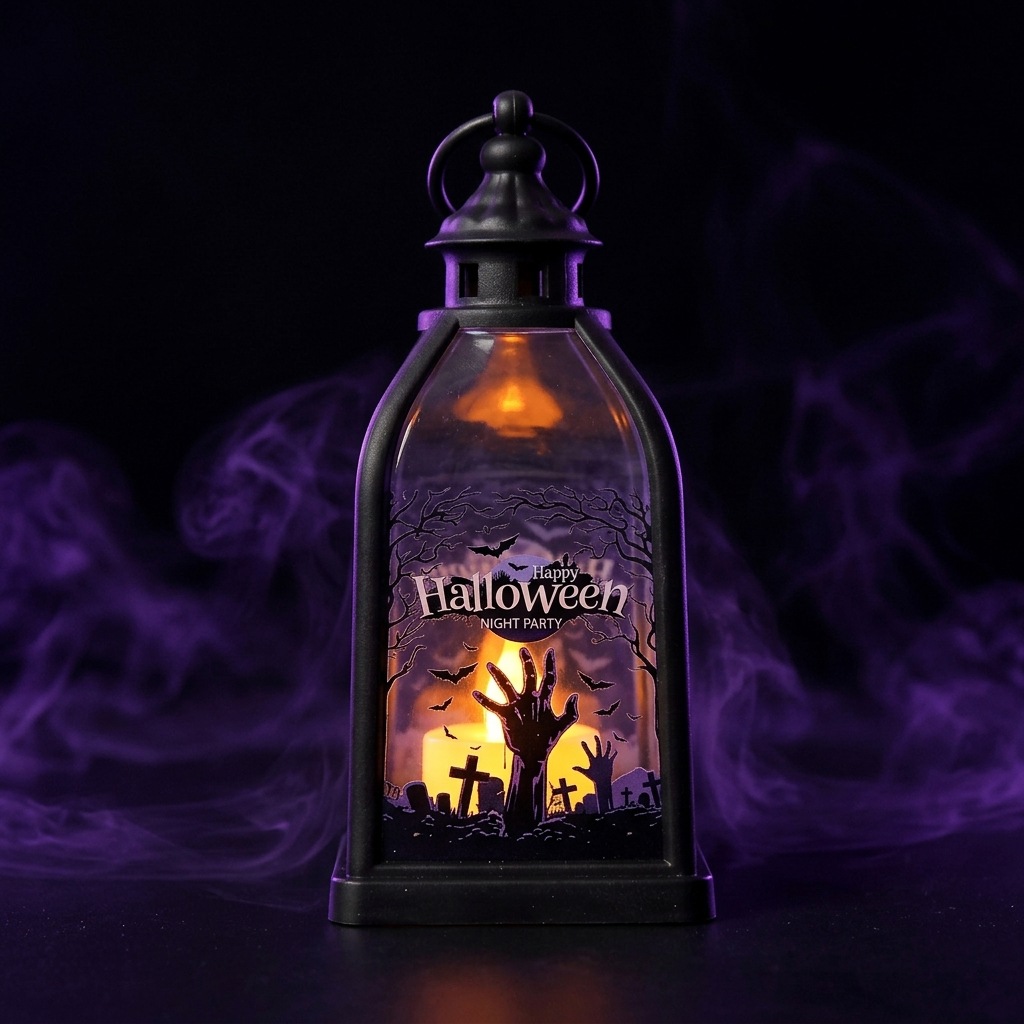 Halloween Ghost Castle Themed  - Lighting Decor House recension och pris