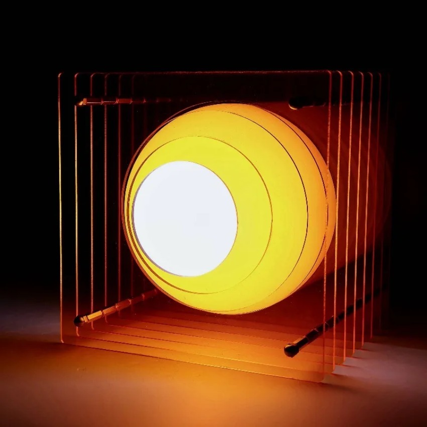 DIY Acrylic Thousand Layer Lam - Lighting Decor For Home recension och pris