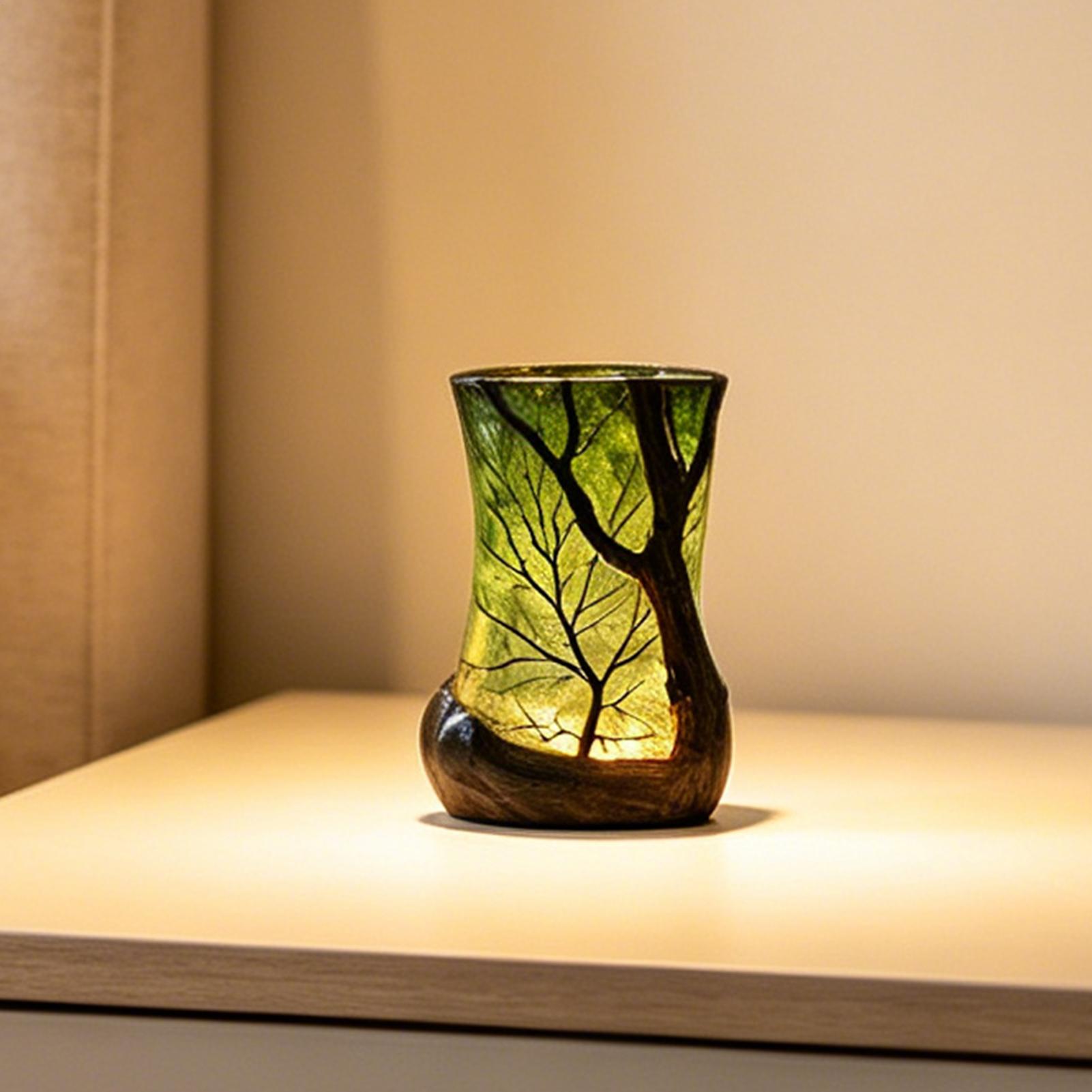 Bedside Table Lamp Forest Nigh - Lighting Decor recension och pris