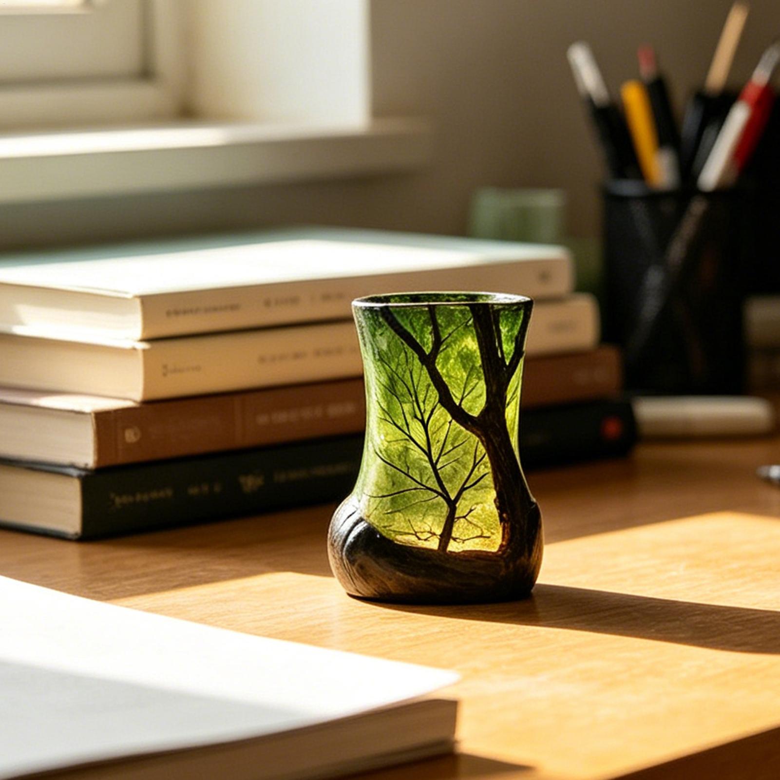 Bedside Table Lamp Forest Nigh - Lighting Decor recension och pris