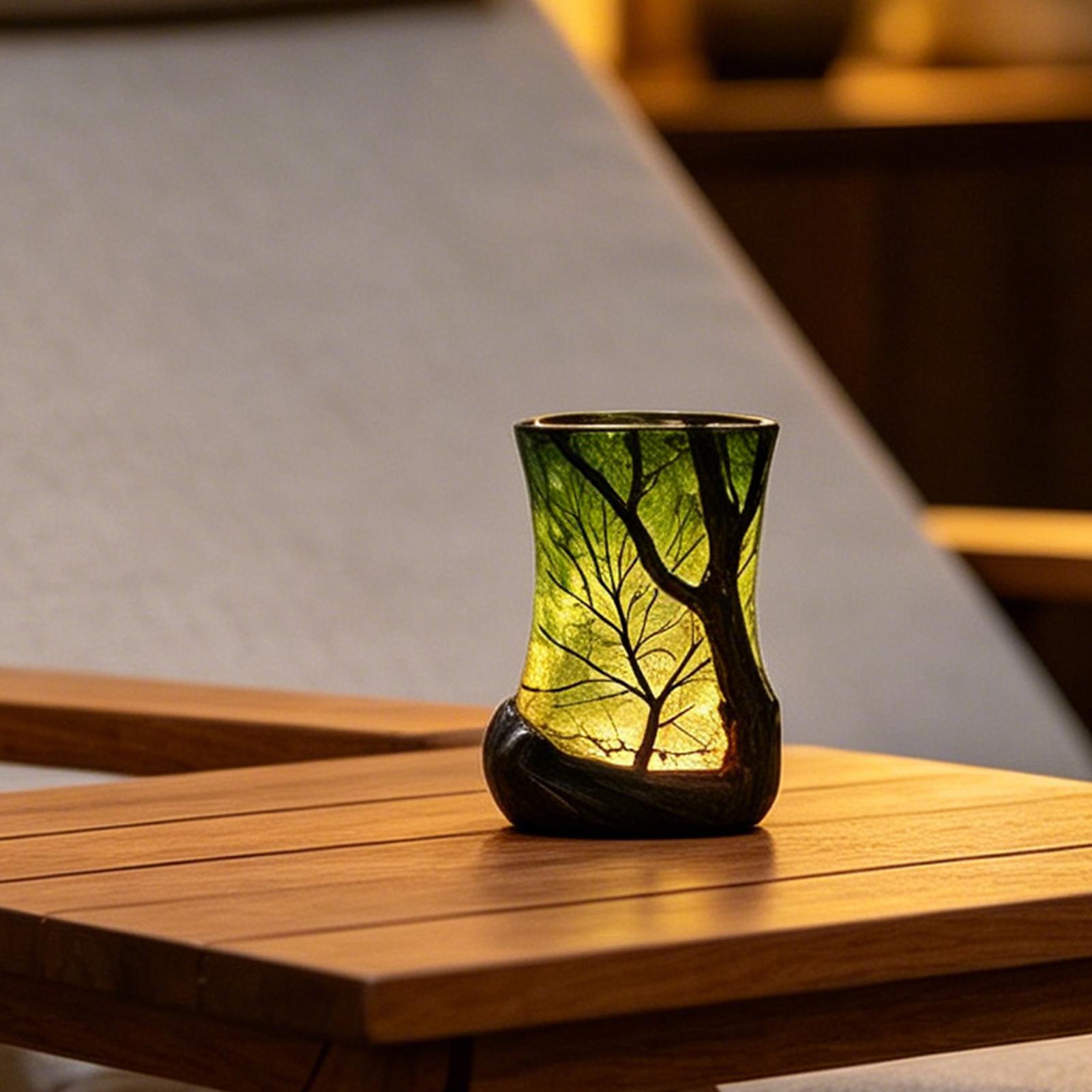 Bedside Table Lamp Forest Nigh - Lighting Decor recension och pris