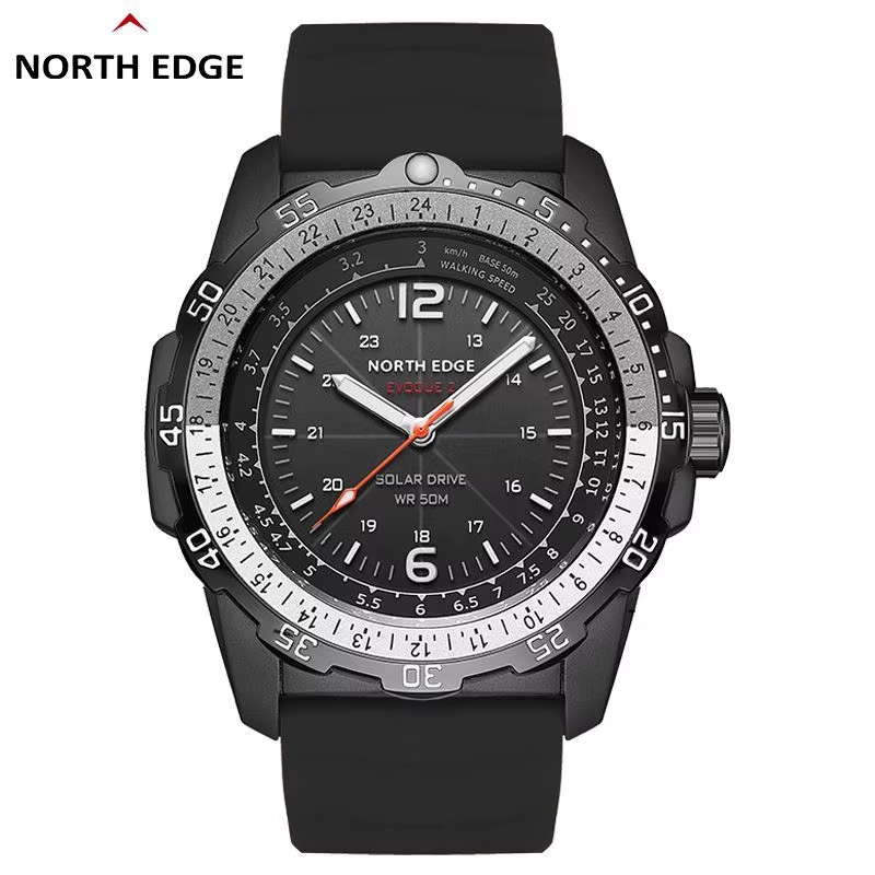 NORTH EDGE EVOQUE 2 Men Digita - Lantern Paper Solar recension och pris