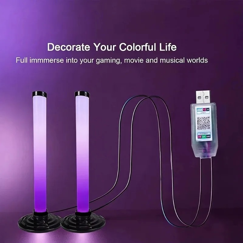 RGB LED Light Bar USB Powered, - Lighting Decor For Home recension och pris