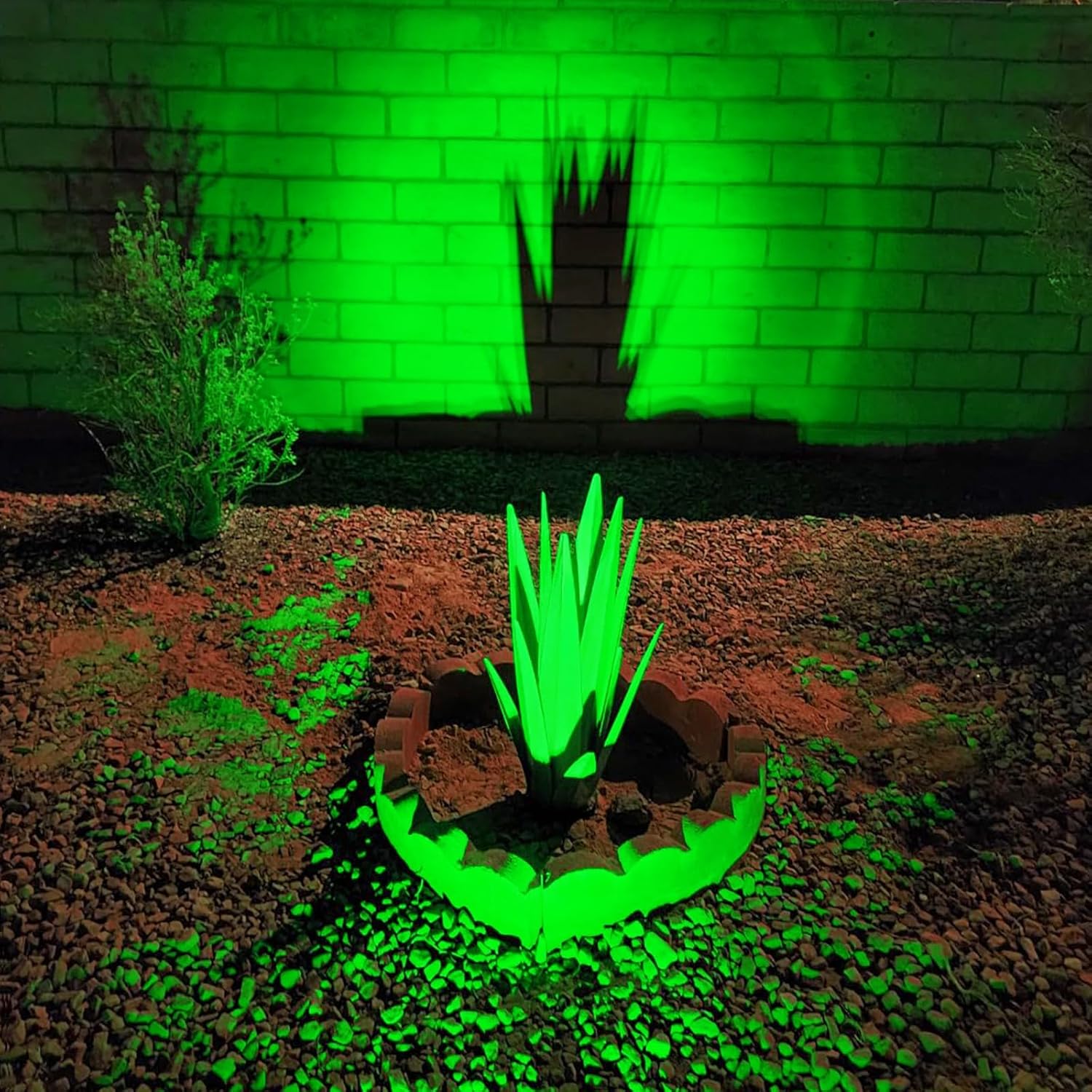 4pcs Solar Spotlight Outdoor G - Wall Decor Lighting Tree recension och pris