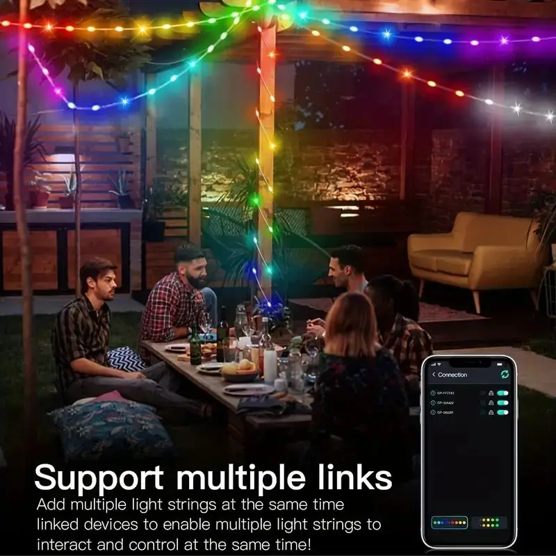 WS2812 LED String Light USB 5V - Decor Lighting Address recension och pris
