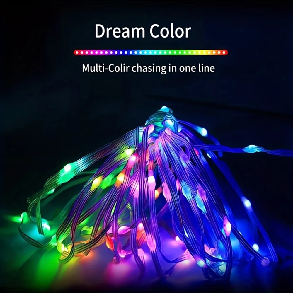 WS2812 LED String Light USB 5V - Decor Lighting Address recension och pris
