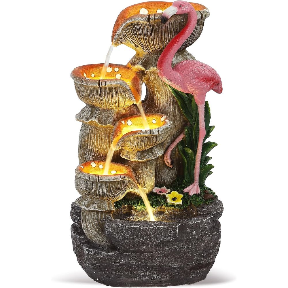 5 Tier Garden Waterfalls with  - Lighting Decor House recension och pris