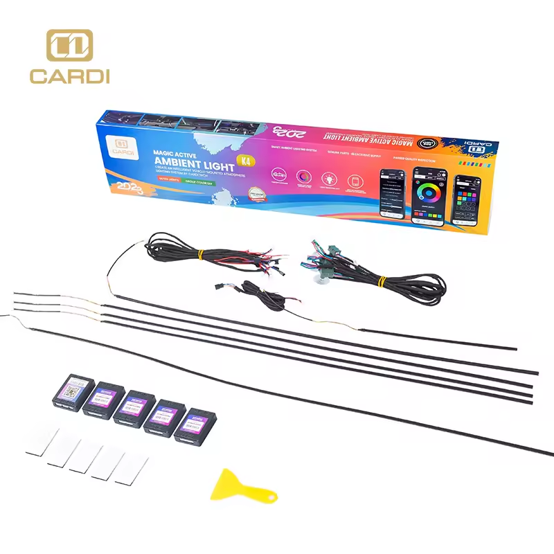 K4 18 1 Full Color Neon LED In - Ambient Led Strip recension och pris