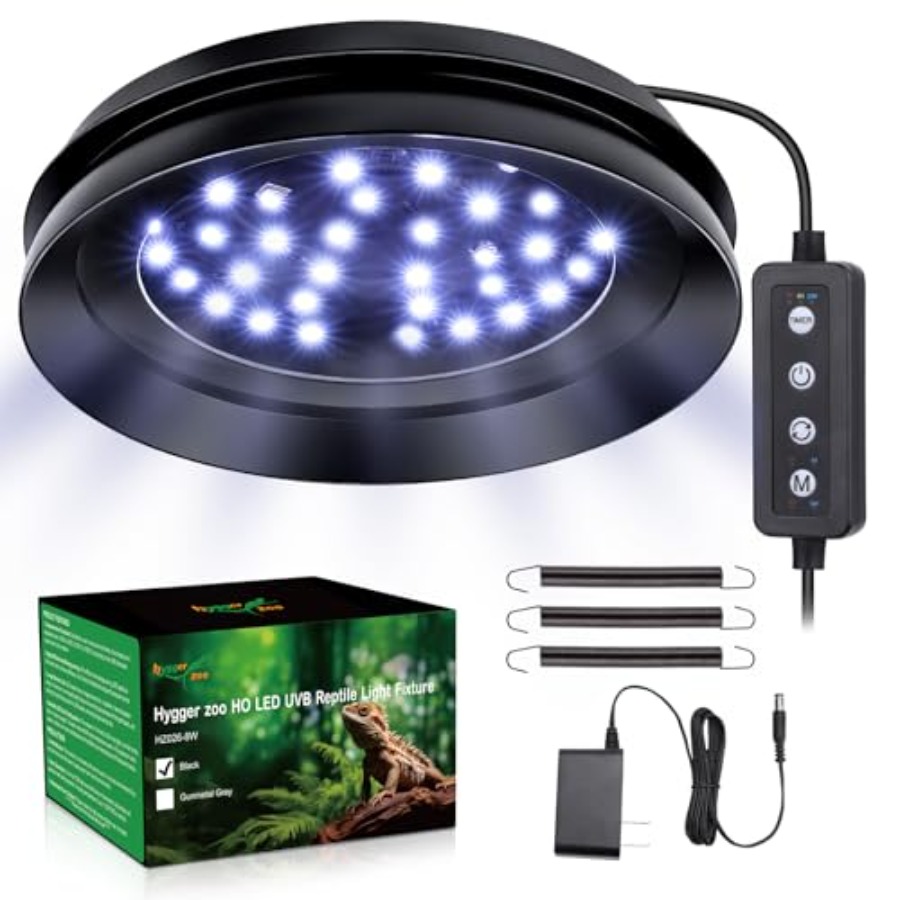UVB Light for Reptiles with Di - Gecko Lighting & Decor recension och pris