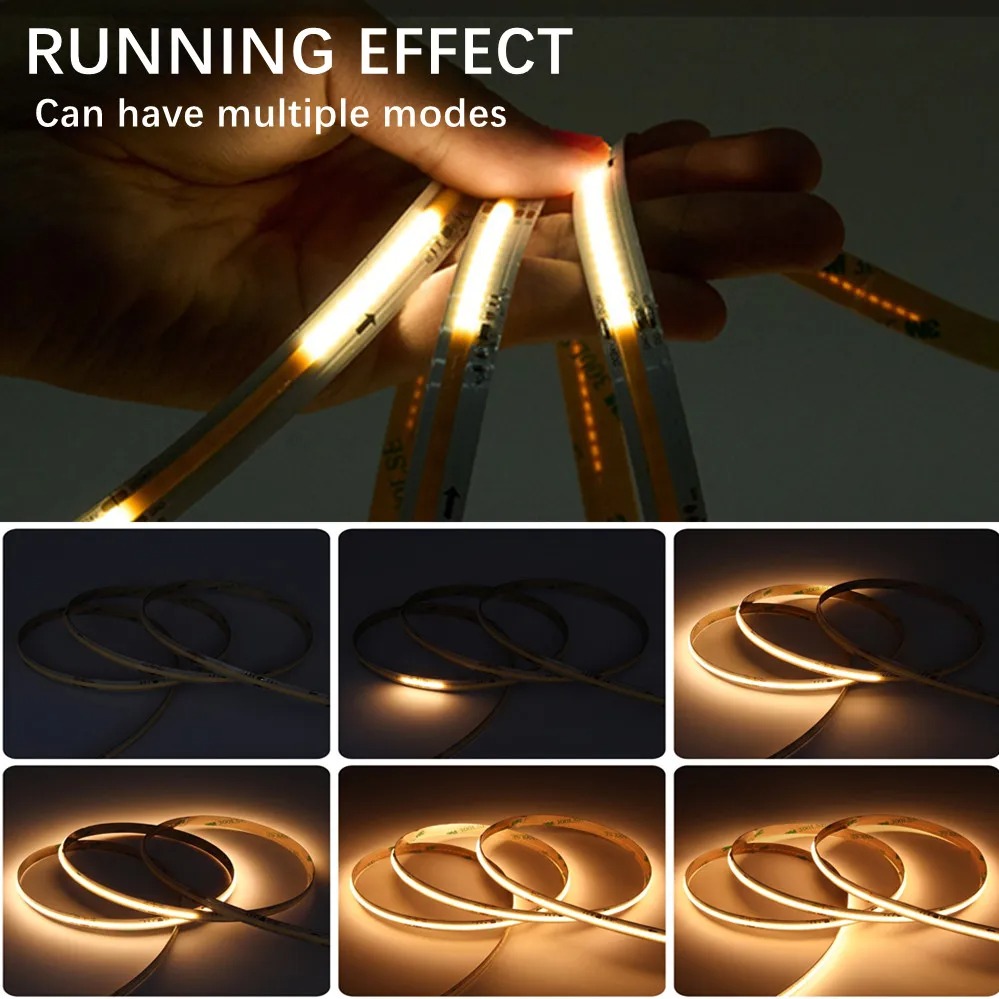 DC24V WS2811 COB LED Strip Add - Decor Lighting Address recension och pris