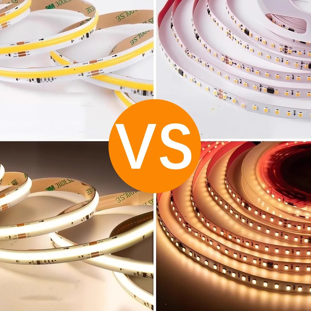 DC24V WS2811 COB LED Strip Add - Decor Lighting Address recension och pris