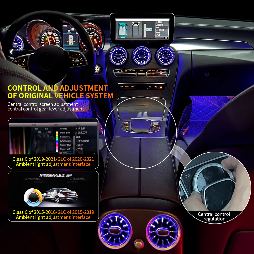 For Mercedes Benz Ambient Ligh - Ambient Led Strip recension och pris