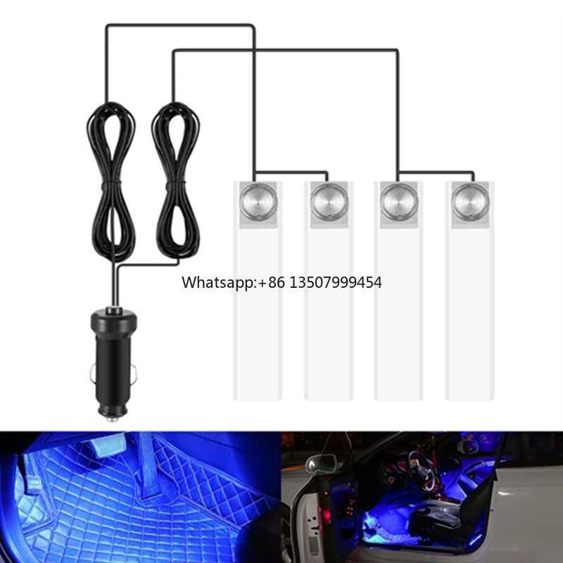 Car Atmosphere Light 12 V Inte - Lighting Decor recension och pris