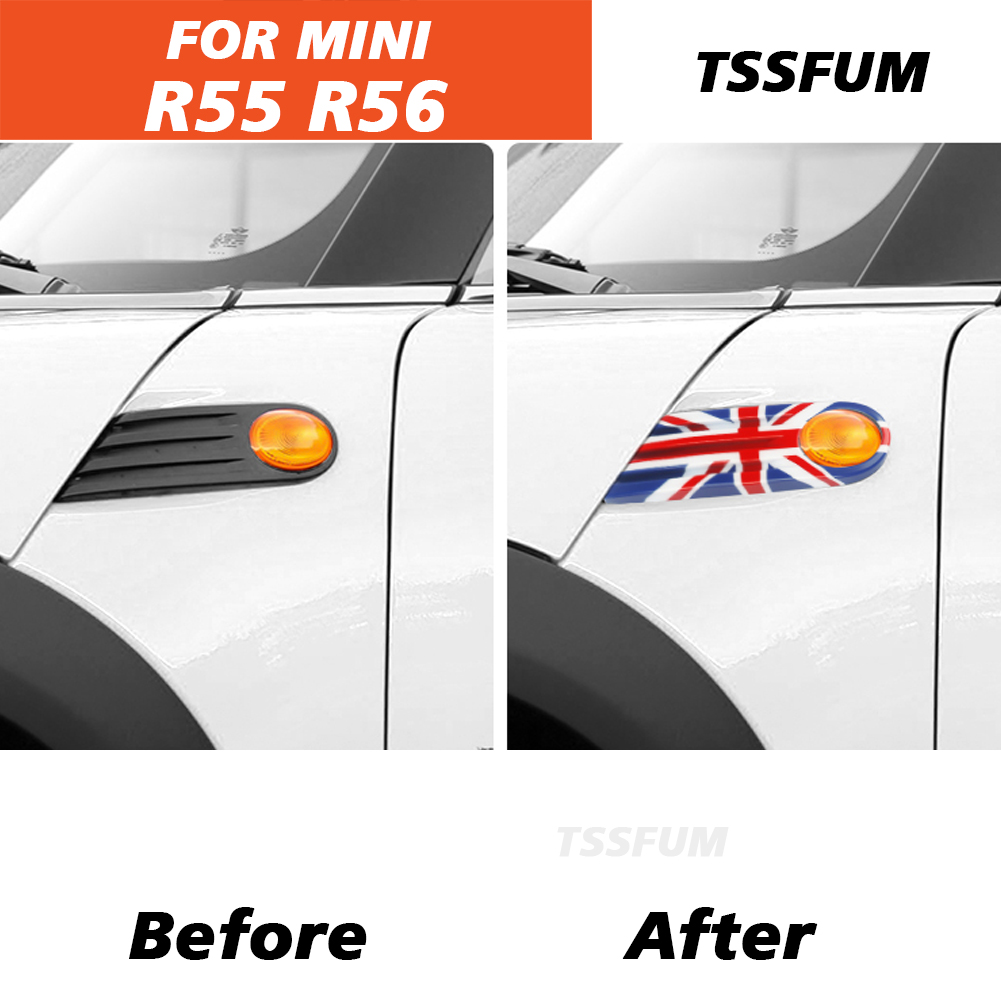 Union Jack Car Exterior Side F - Union Lighting & Decor recension och pris