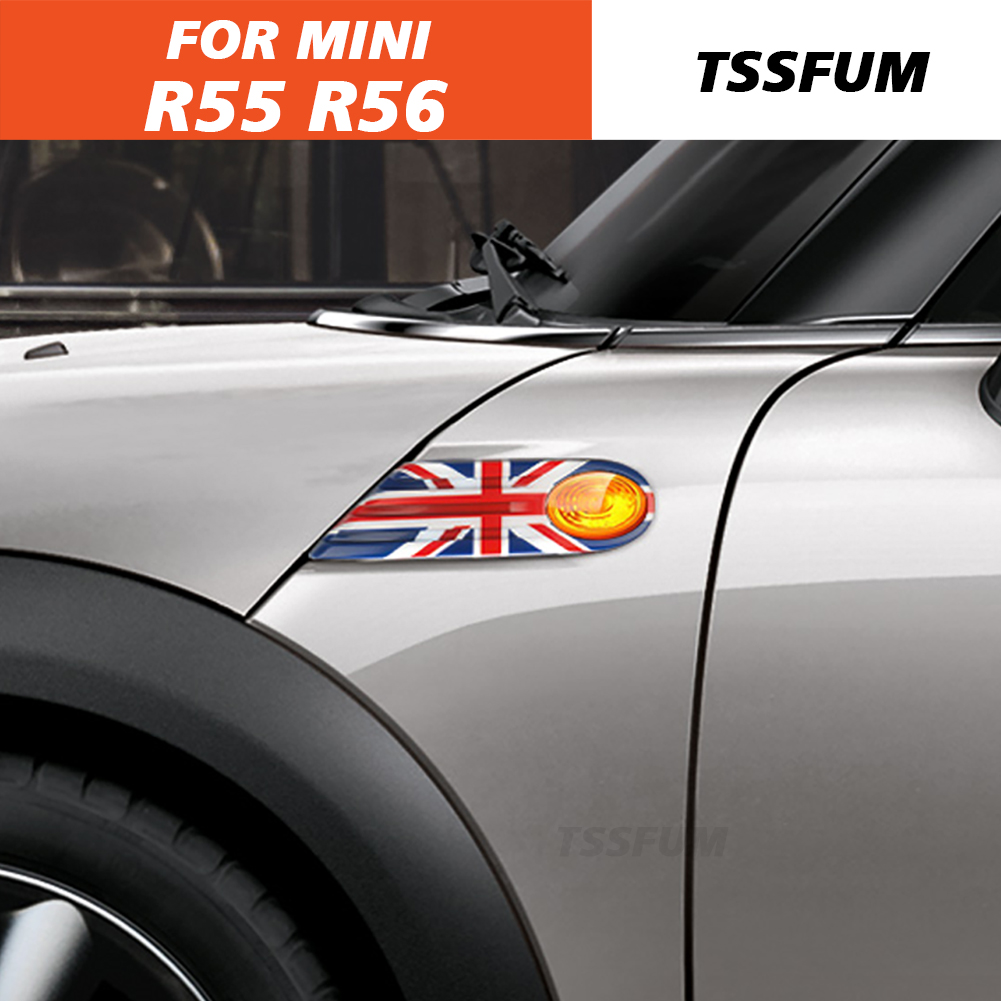 Union Jack Car Exterior Side F - Union Lighting & Decor recension och pris