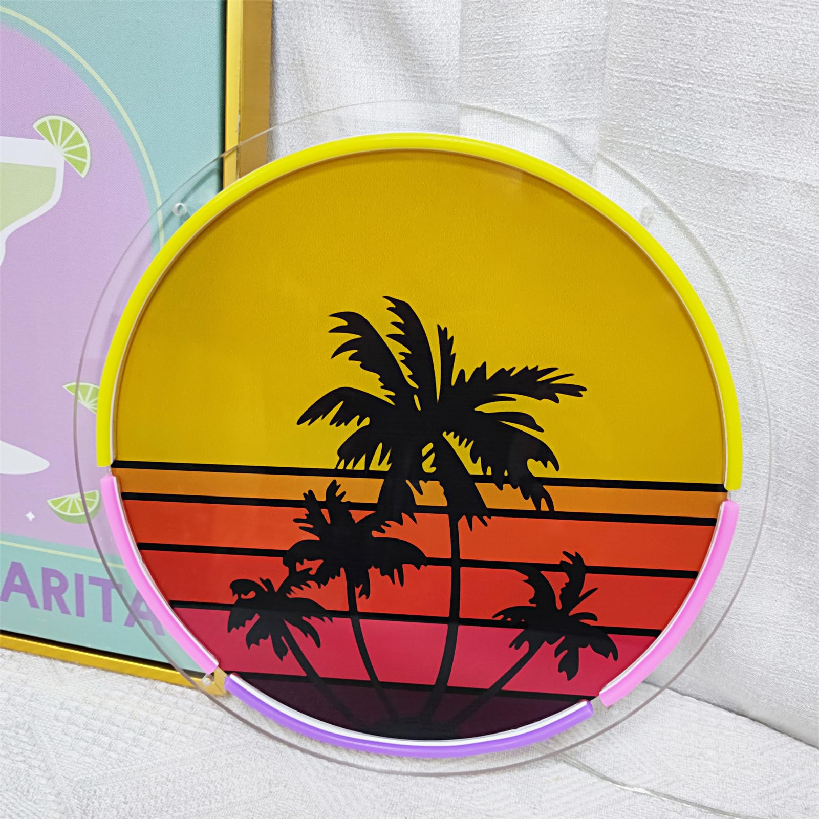 Sunset neon light suitable for - Wall Decor Lighting Tree recension och pris