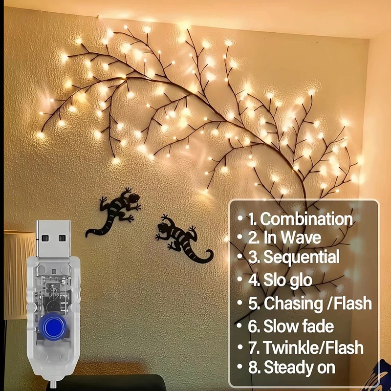 DIY Maple Leaf Rose Pendant US - Lighting Decor For Home recension och pris