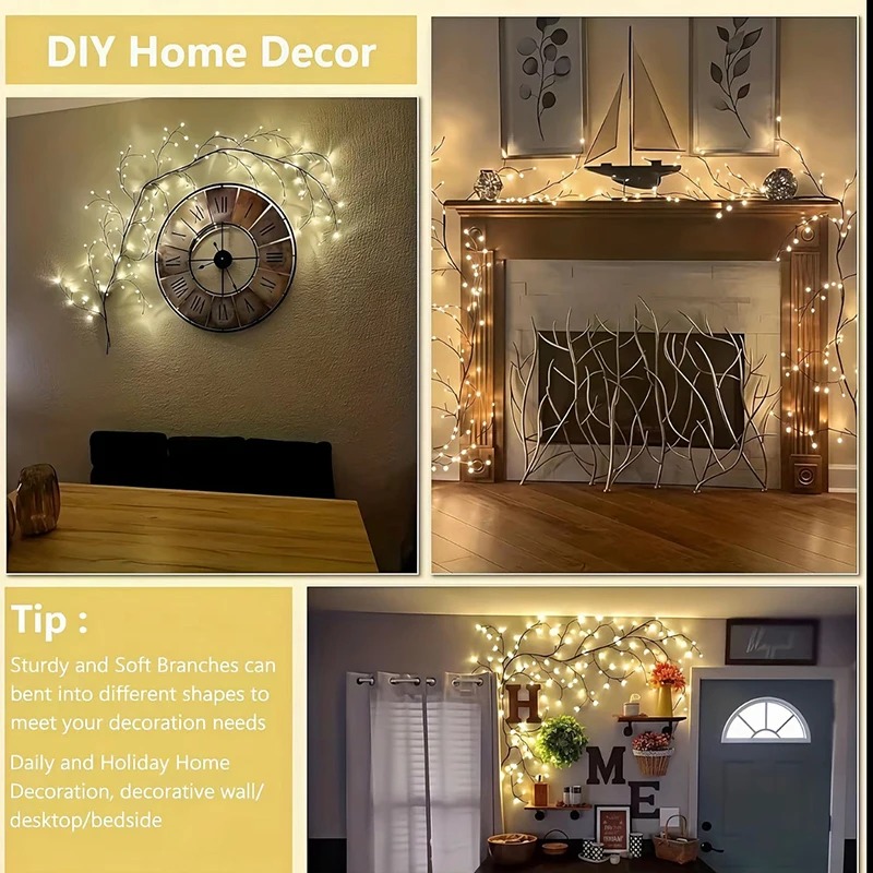 DIY Maple Leaf Rose Pendant US - Lighting Decor For Home recension och pris