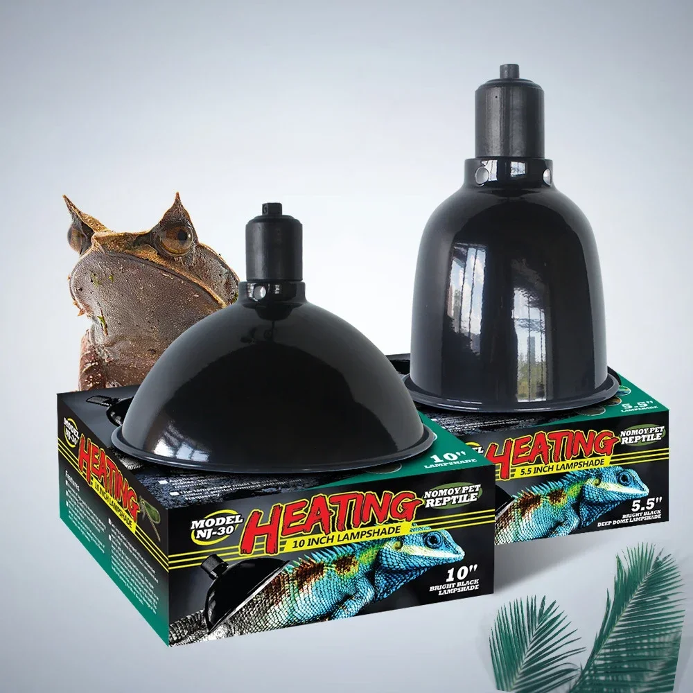 Reptile Deep Dome Lampshade 5. - Gecko Lighting & Decor recension och pris