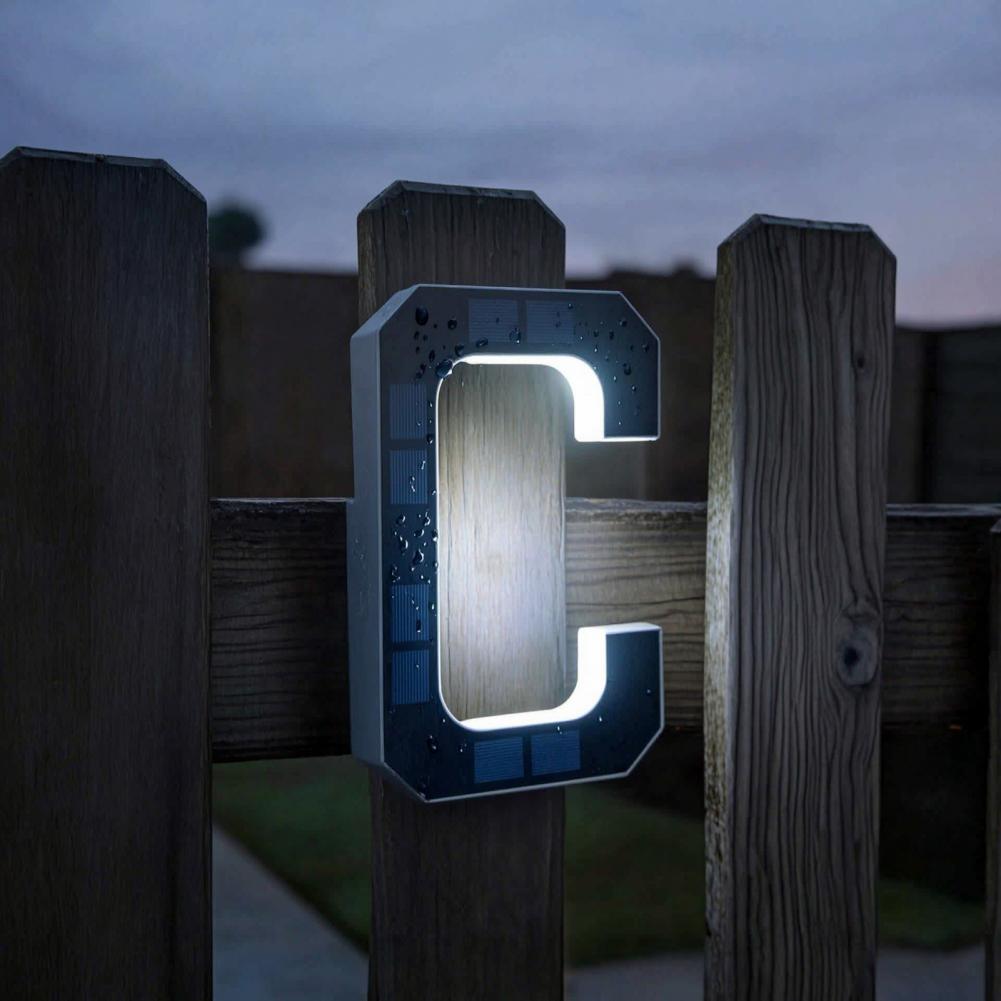 Solar Address Number Sign, LED - Lighting Decor House recension och pris