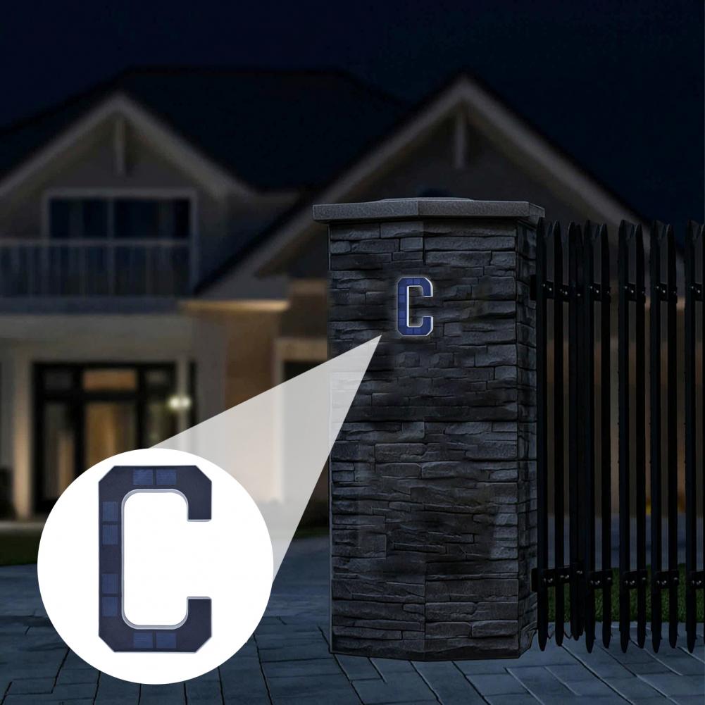 Solar Address Number Sign, LED - Lighting Decor House recension och pris