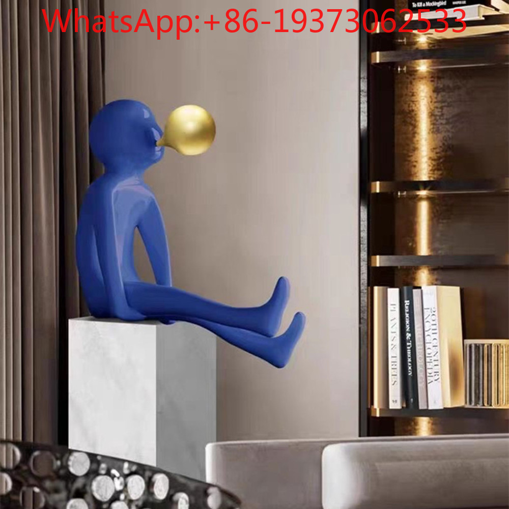 Entrance Figure Blowing Bubble - Lighting Decor recension och pris